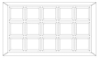 3x5 Brusselse wafels (AMPI)