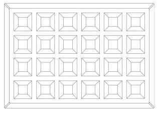 4x6 Luikse wafels (AMPI)